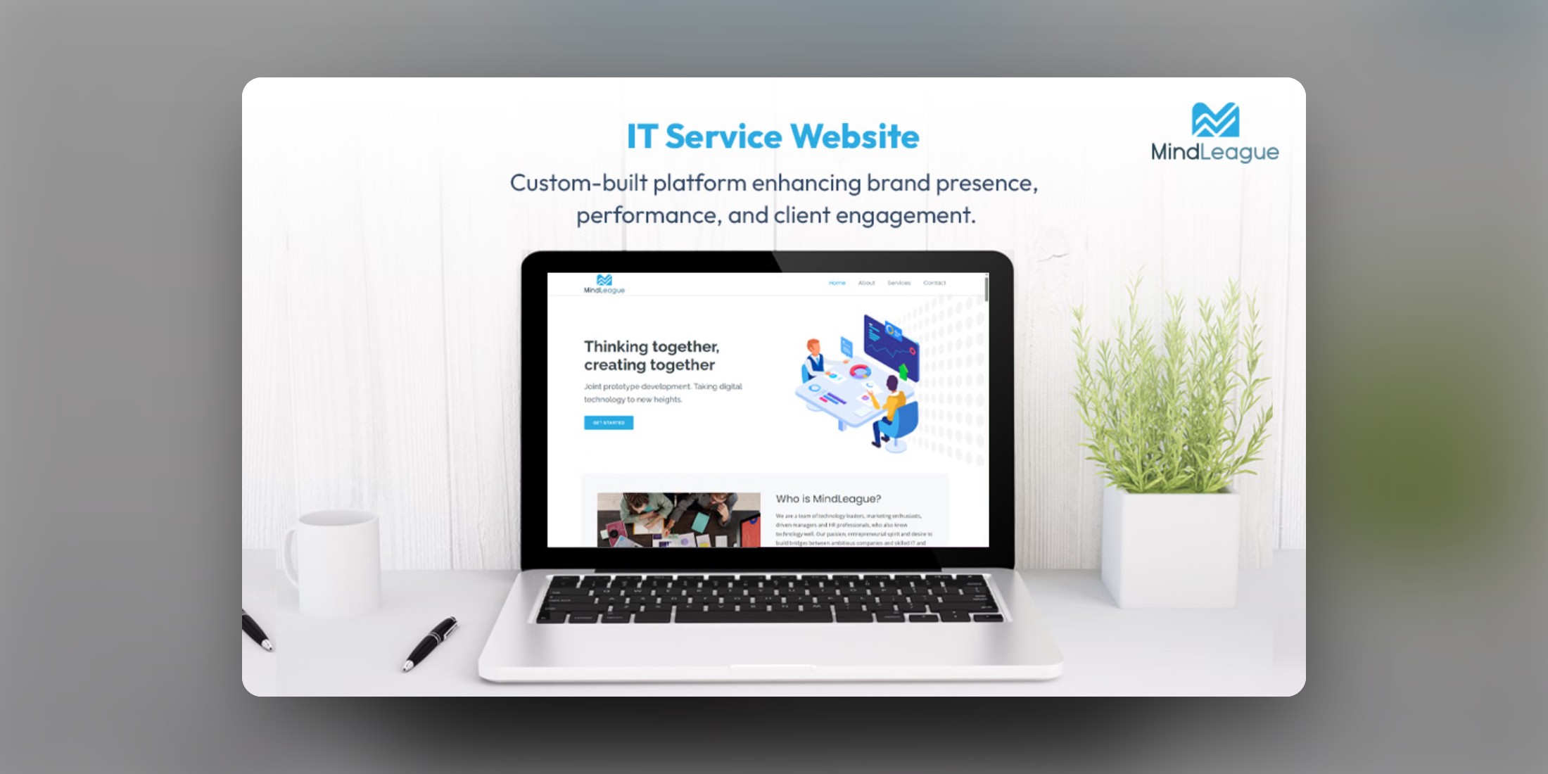 Mindrops agency's portfolio