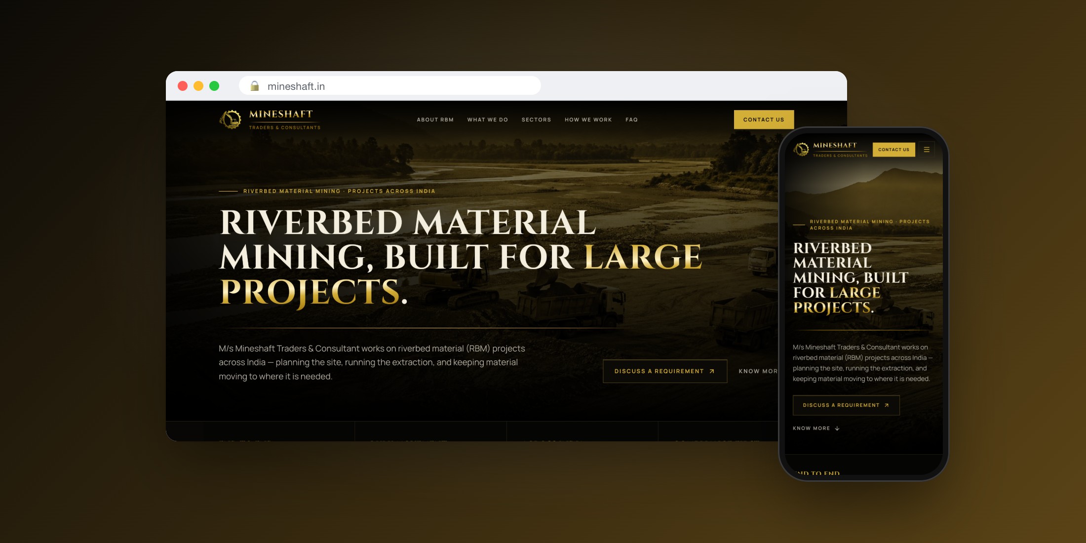 Mindrops agency's portfolio