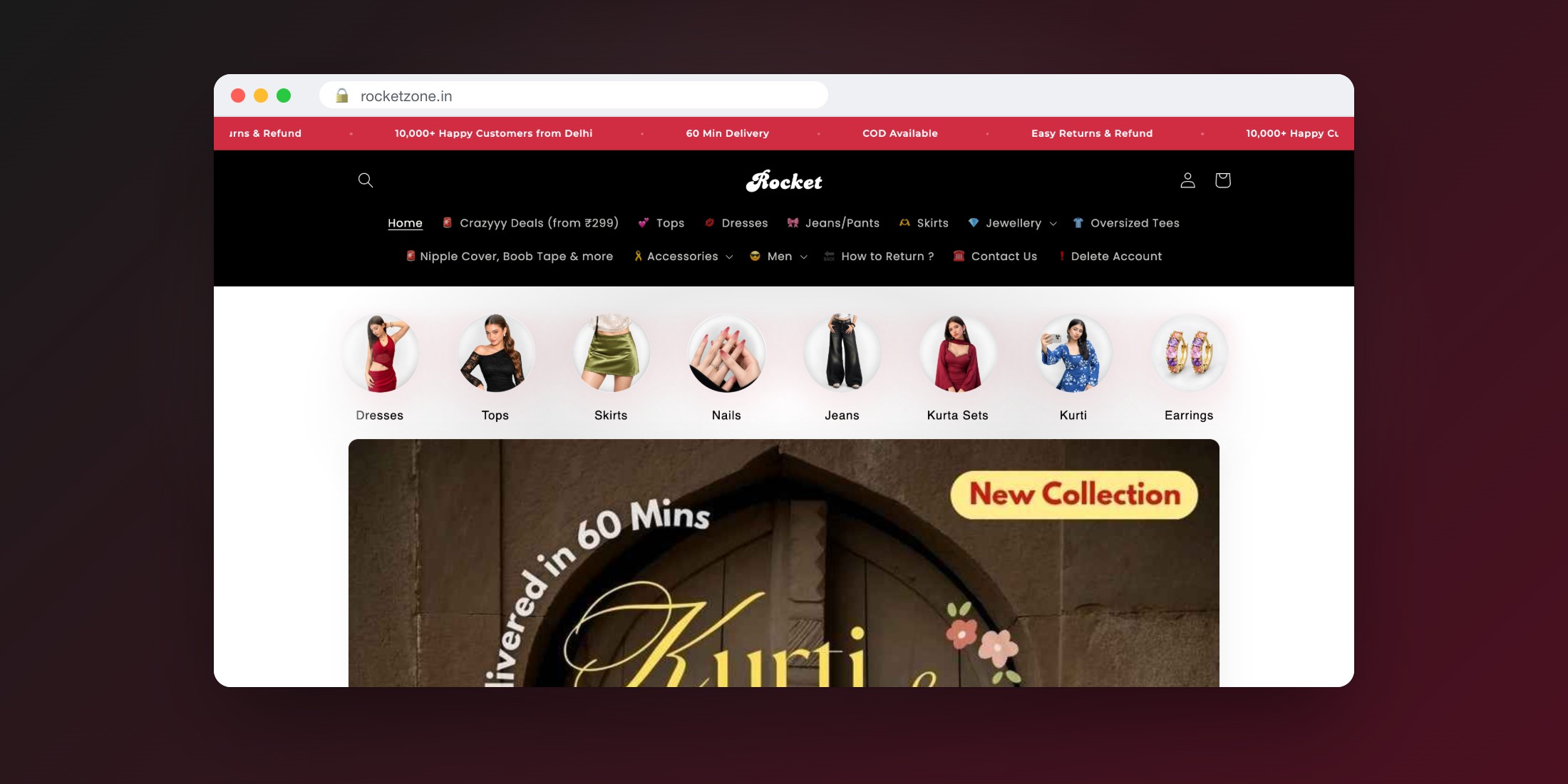 Mindrops agency's portfolio
