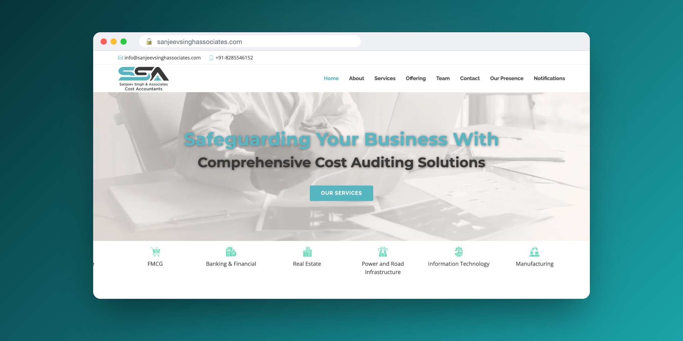 Mindrops agency's portfolio