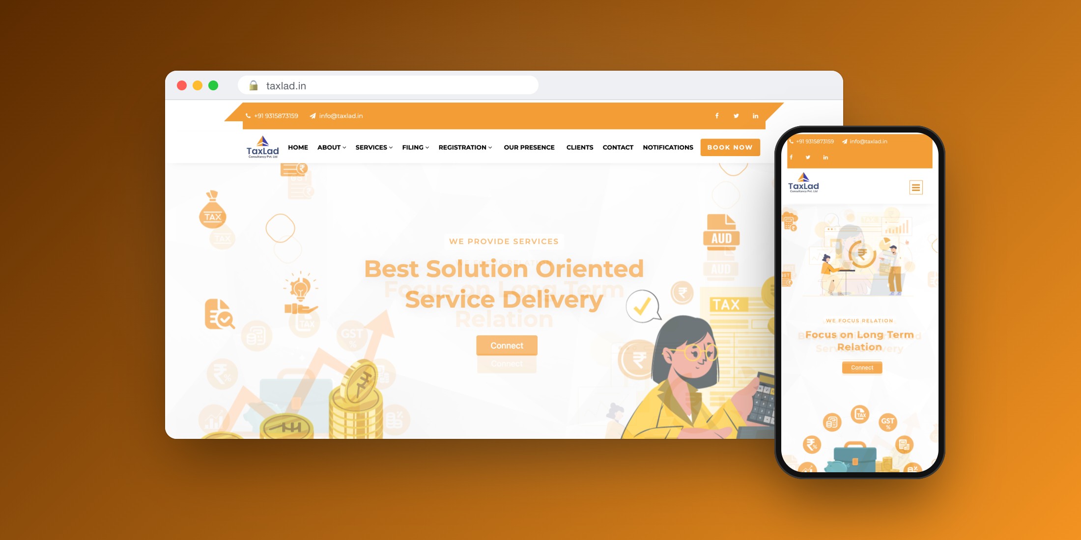 Mindrops agency's portfolio