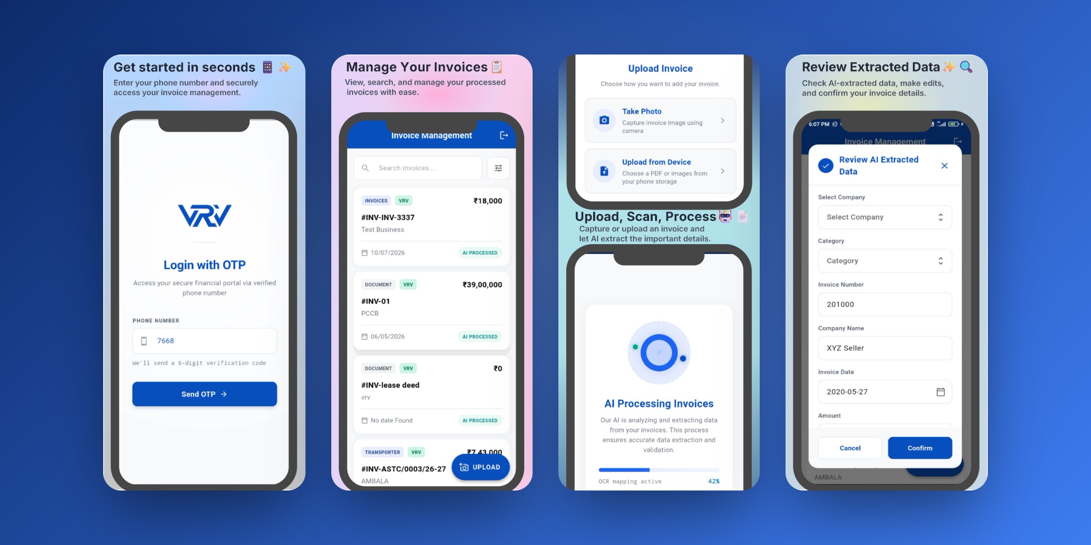 Mindrops agency's portfolio