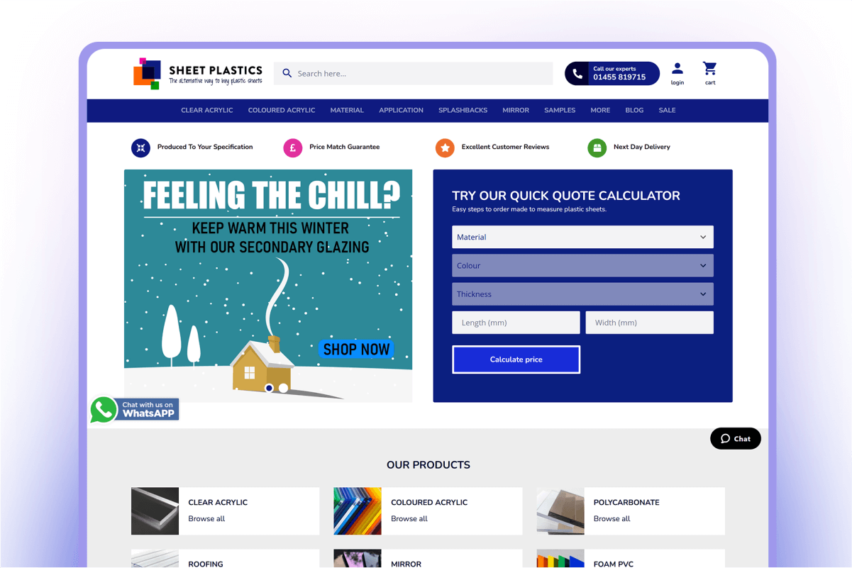 Elsner Technologies Pvt. Ltd. agency's portfolio