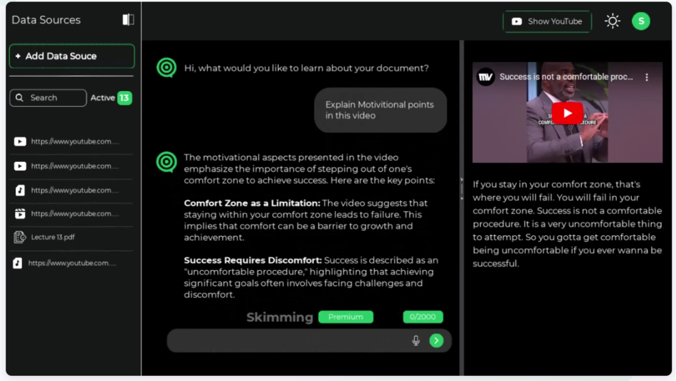 Data Intuitions agency's portfolio