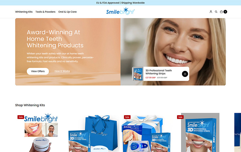 SEO Impact agency's portfolio