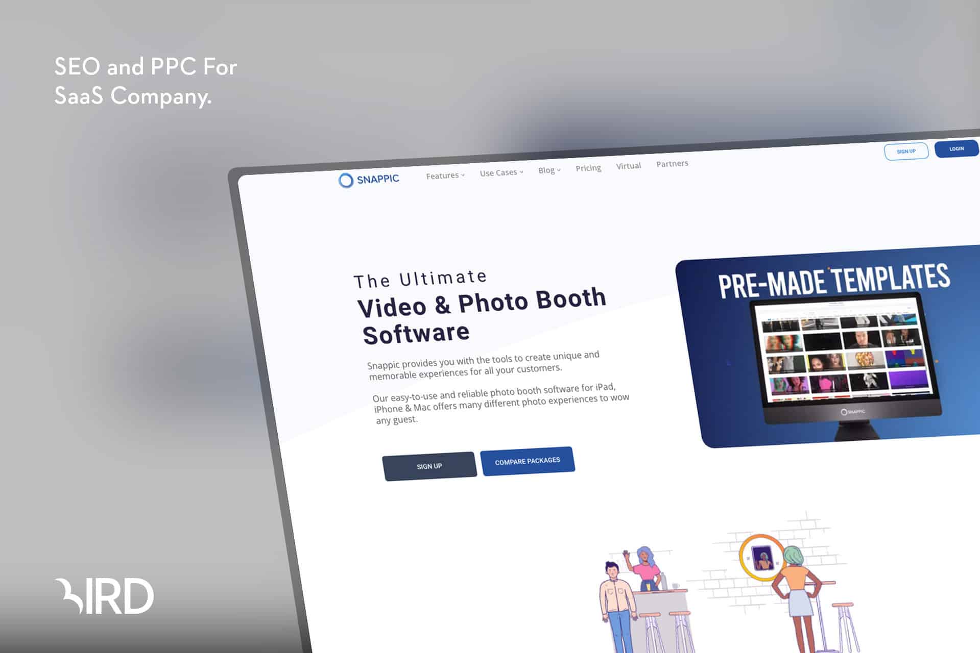 Bird Marketing agency's portfolio