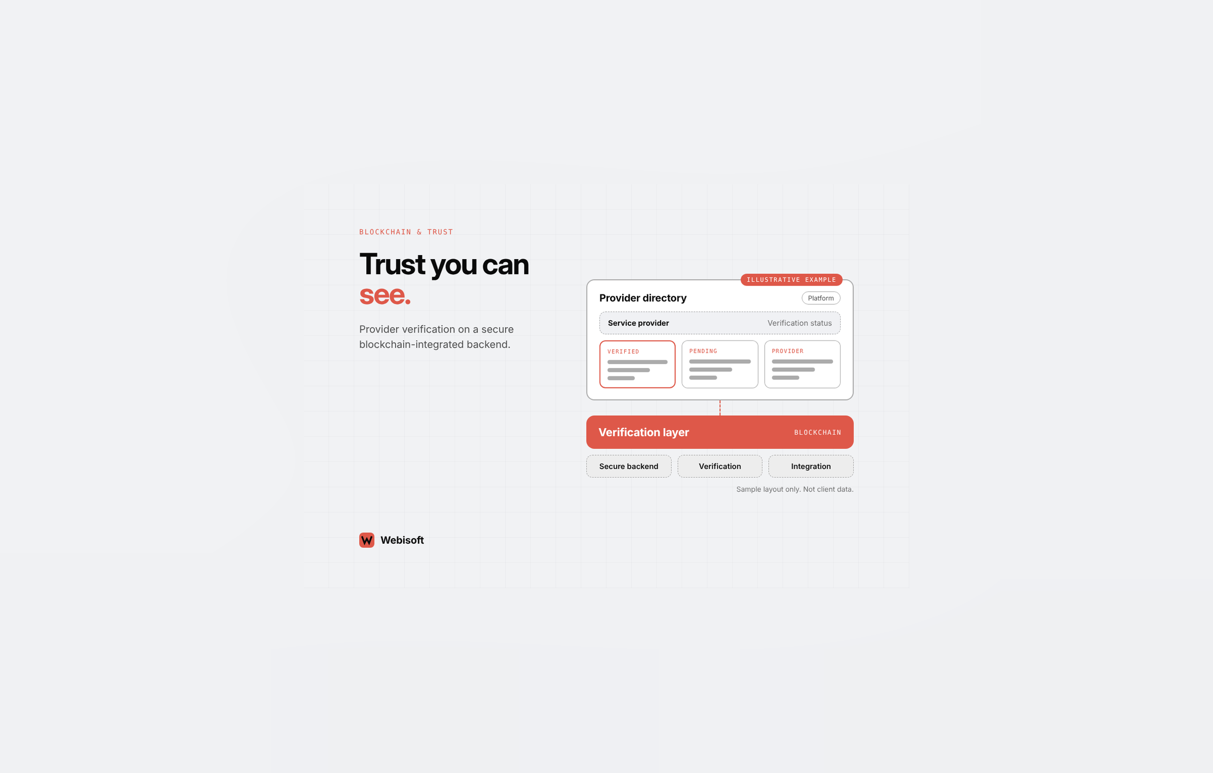 Webisoft agency's portfolio