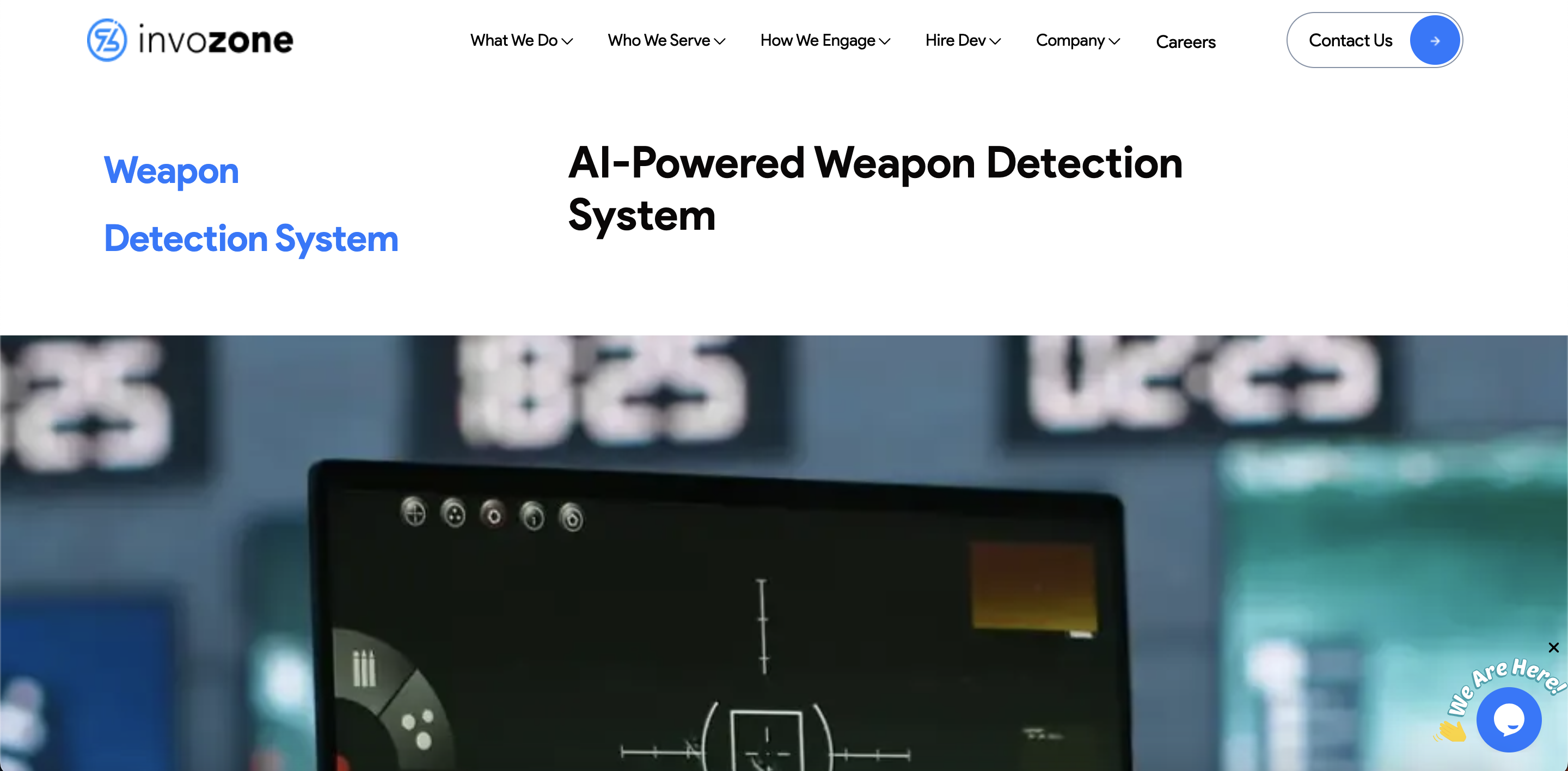 InvoZone agency's portfolio