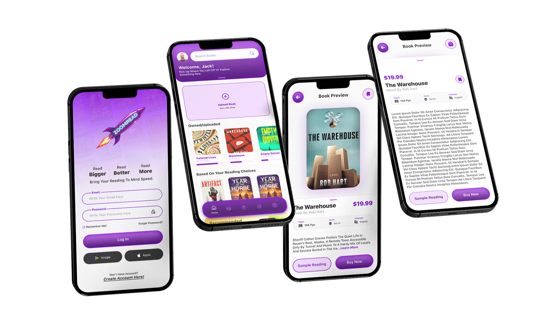 Inceptives Digital agency's portfolio