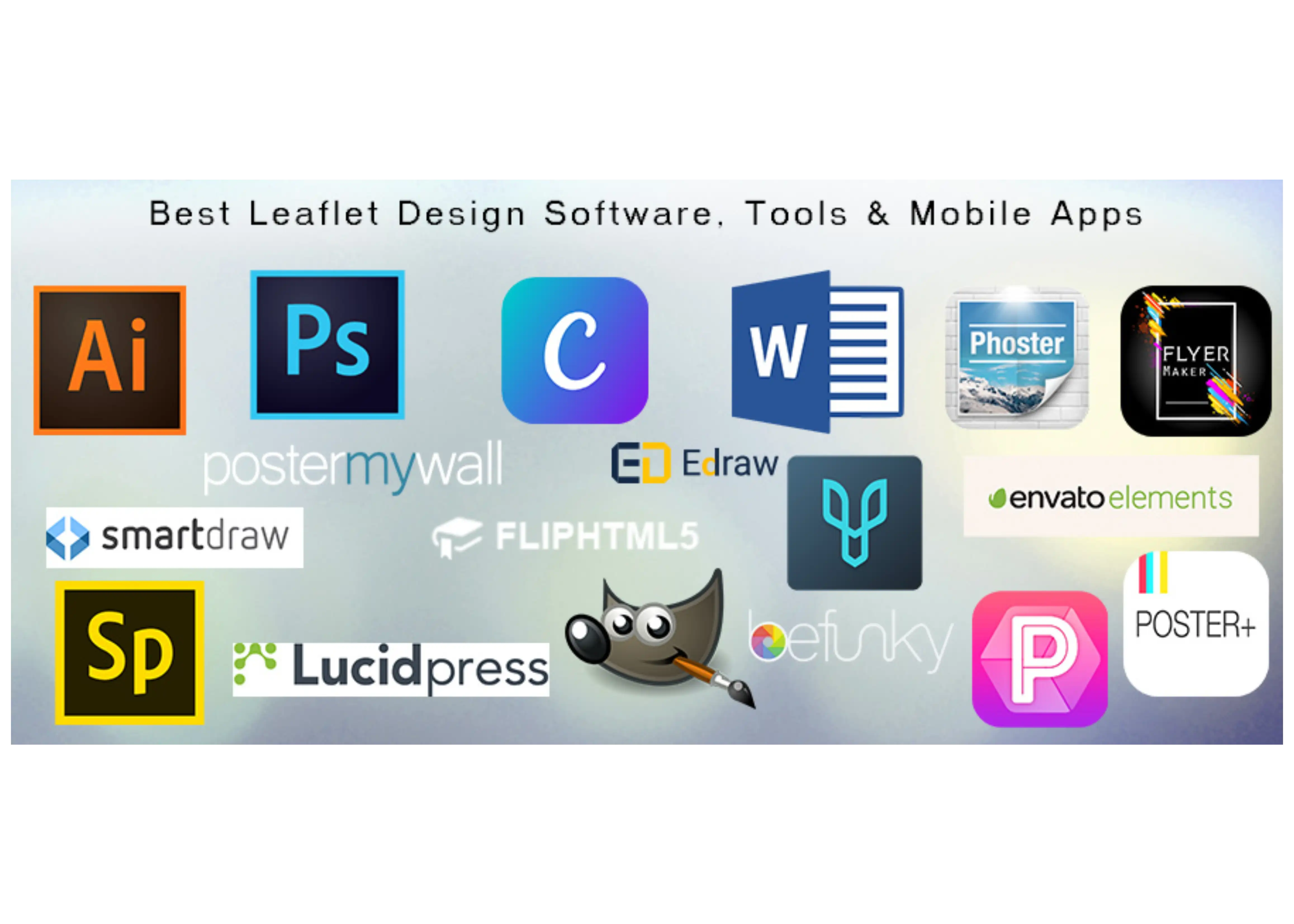 28 Best Leaflet Design Software, Tools & Mobile Apps in 2023-24