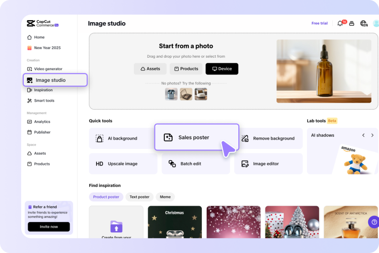 Pippit Image Studio