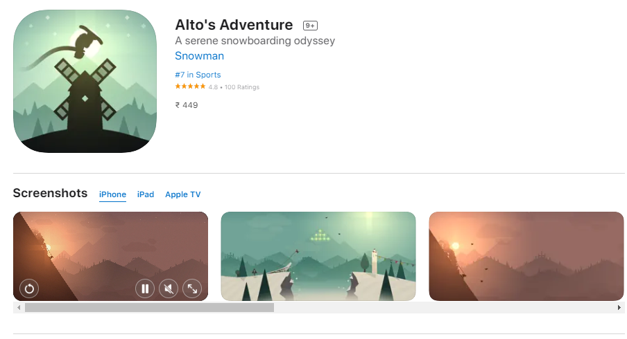 Alto's Adventure