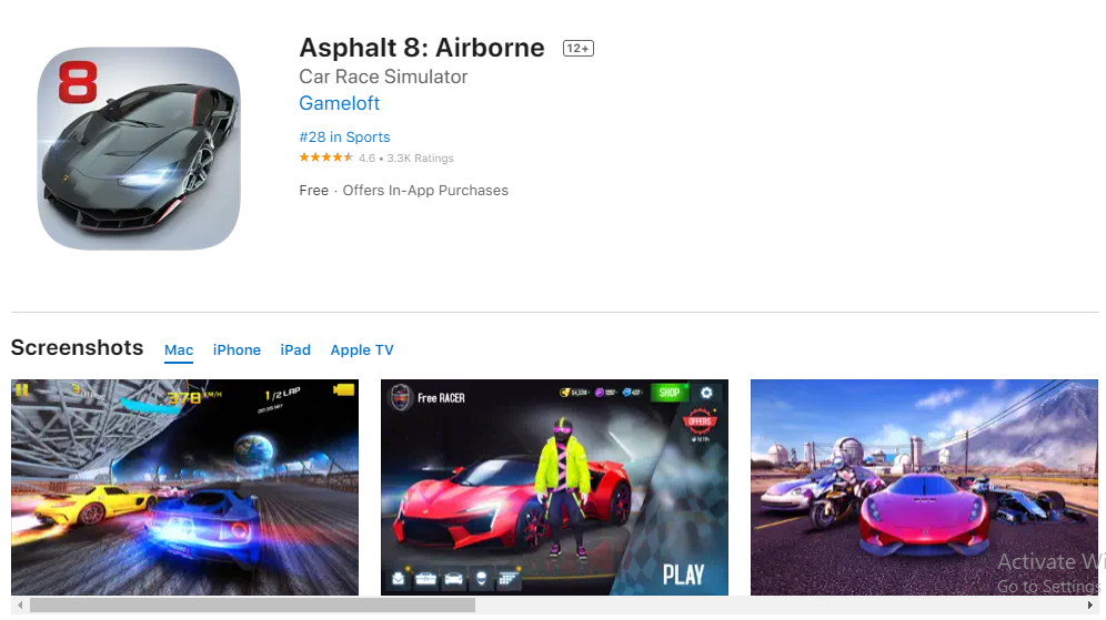 Asphalt 8: Airborne