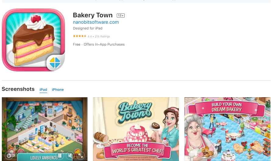 Bakery Town