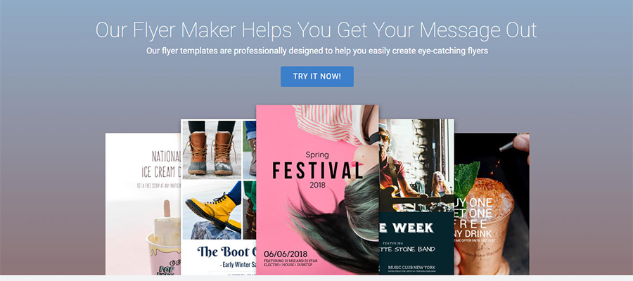 5 Best Free Flyer Maker Apps with Thousands of Templates