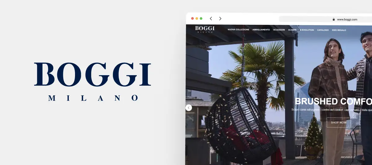 Boggi MIlano Website ScreenGrab