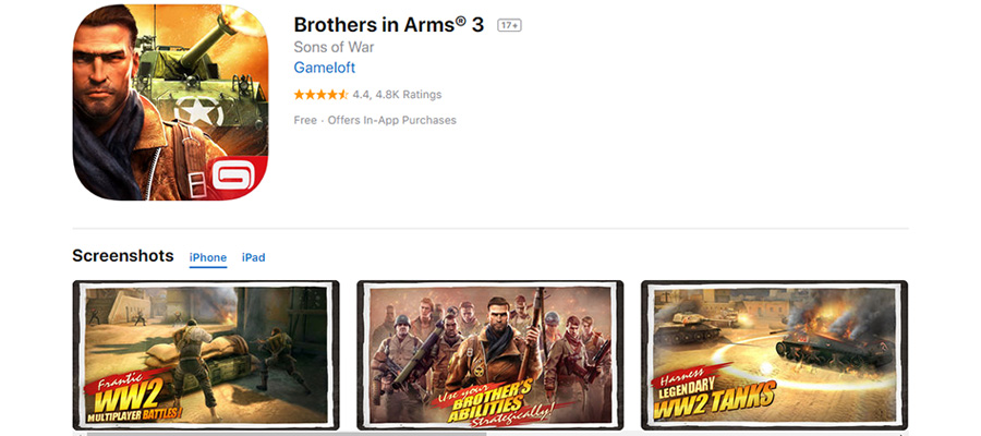 Brothers In Arms 3