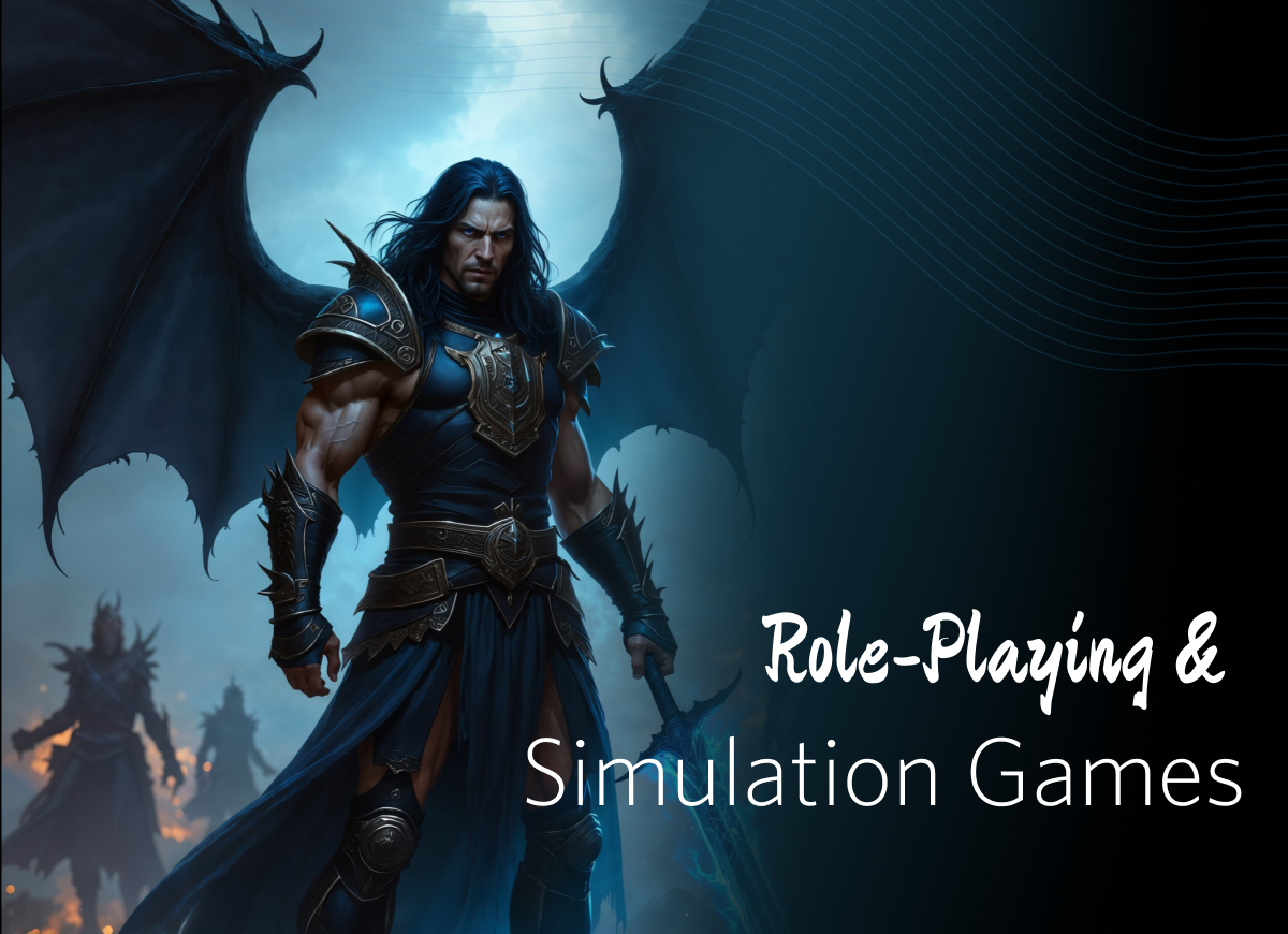 Role play & simulation games