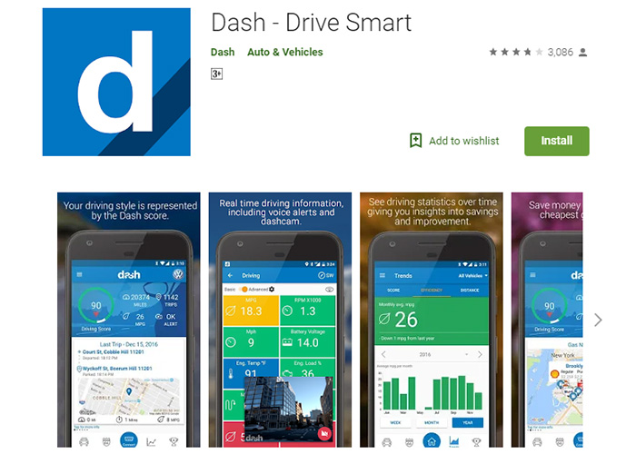 Dash – Drive Smart