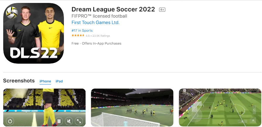 Dream League Soccer