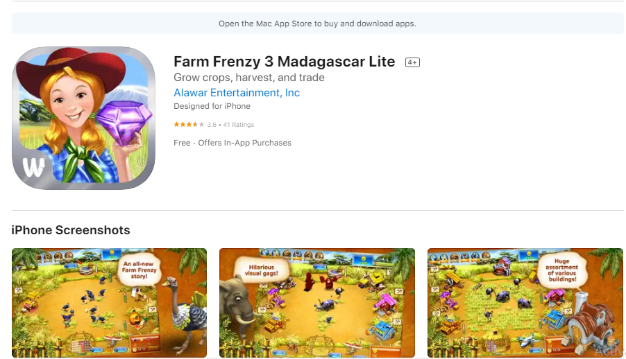 Farm Frenzy