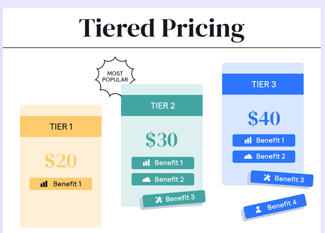 Implement Value-Based Tiered Pricing