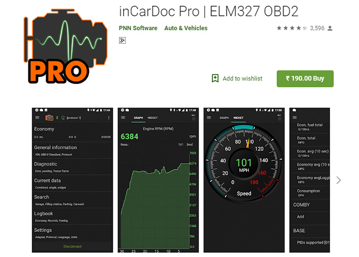 InCarDoc Pro