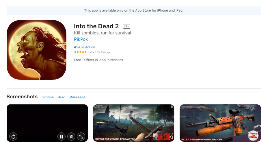 Into the Dead 2