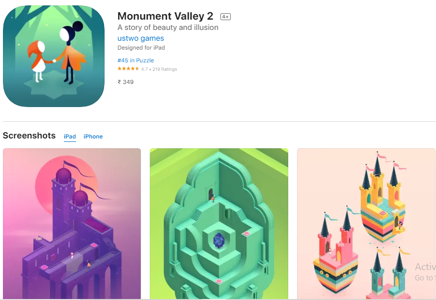 Monument Valley 2