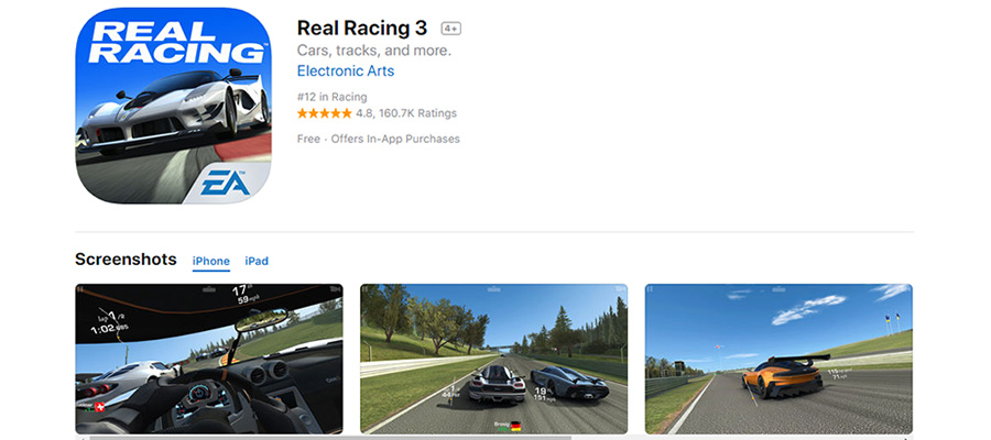 Real Racing 3