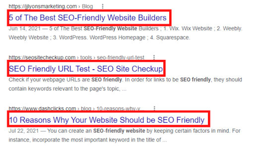 SEO Header Optimization 