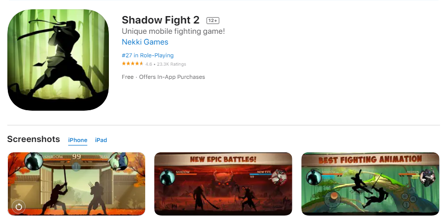 Shadow Fight 2