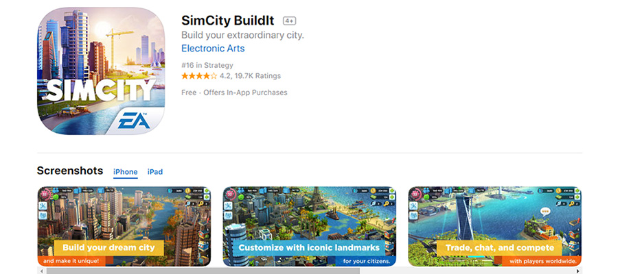 SimCity BuildIt