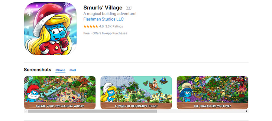 Smurf’s Village