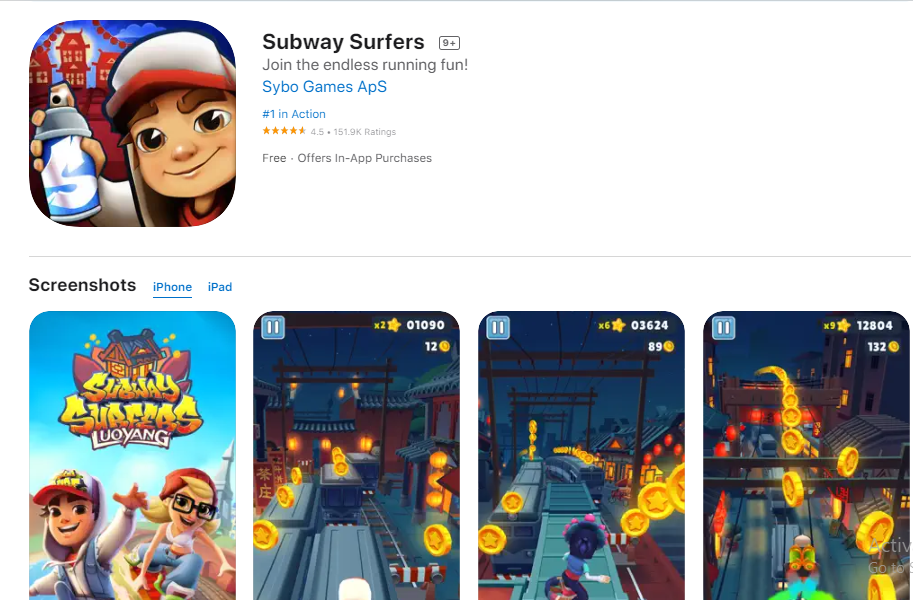 Subway Surfers