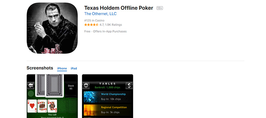 Texas Holdem Offline Poker