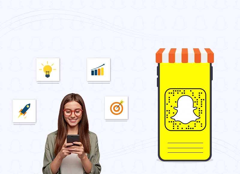 Business side of Snapchat