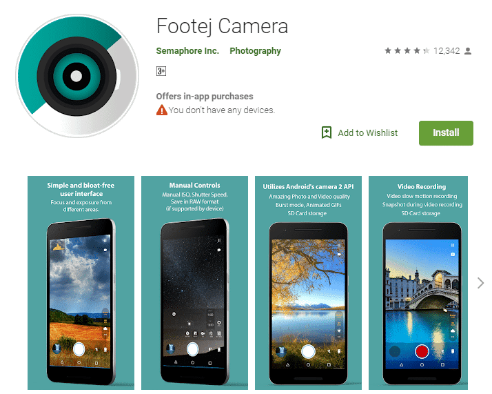 Footej Camera