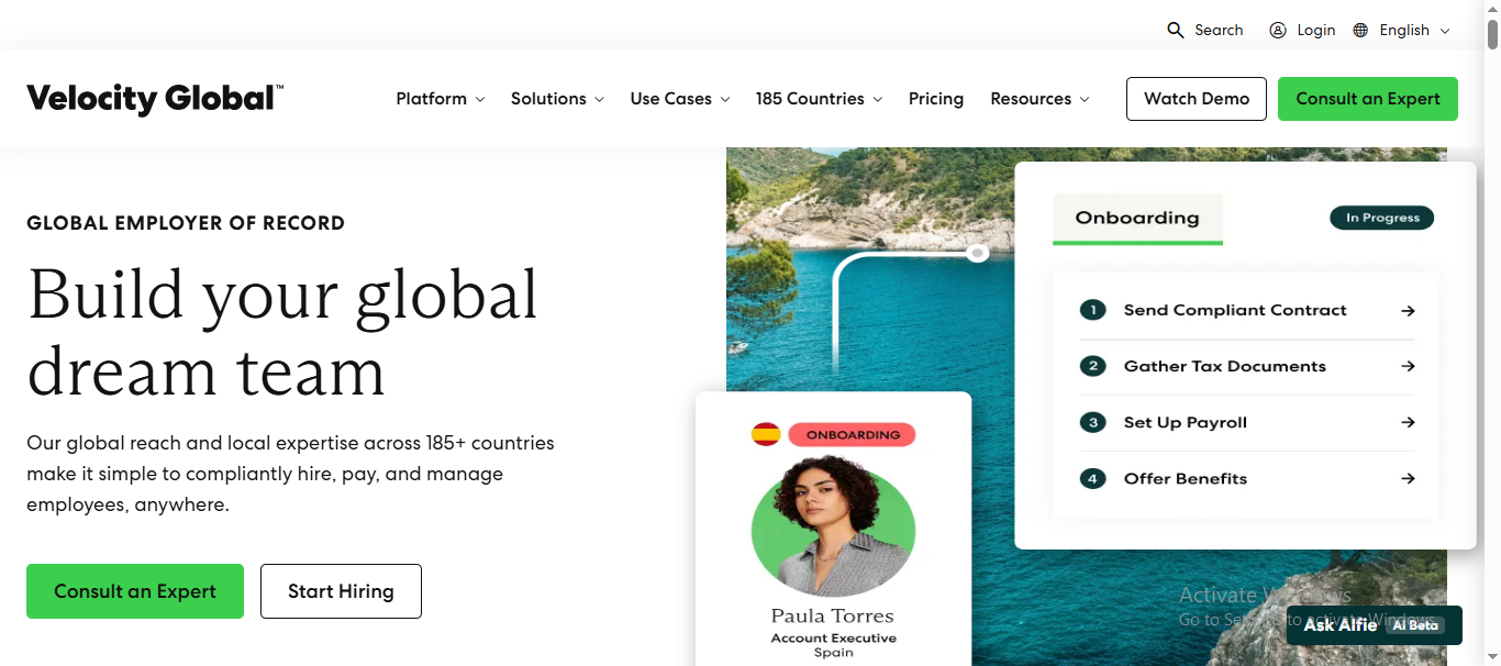 Velocity Global
